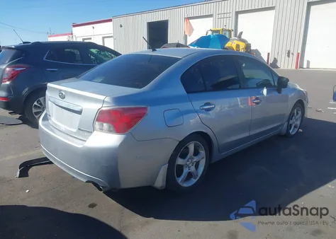 2013 Subaru Impreza 2.0I Limited from USA, damaged, VIN JF1GJAG68DH028010